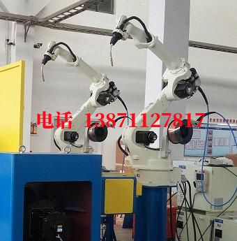 上安乡弧焊机器人工作站